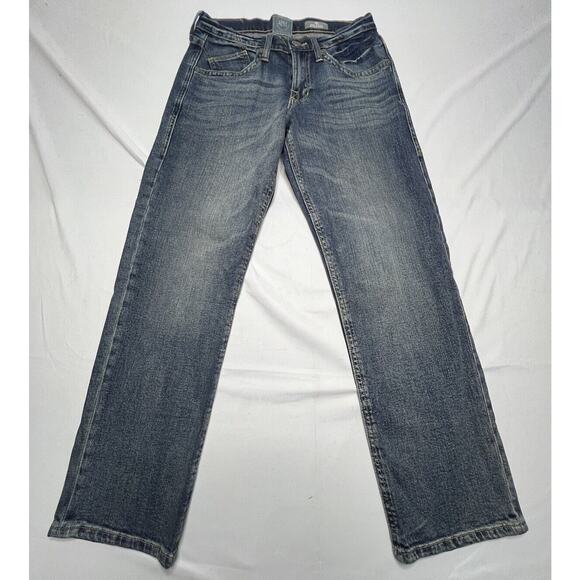 Rock & Republic Men's Med Wash Relaxed Fit Straight Leg Jeans - Size 29x29 - Picture 1 of 10